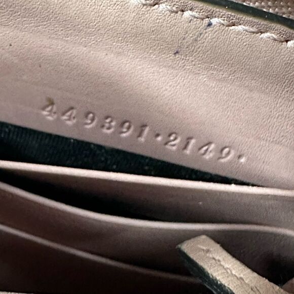 💯 Authentic Guccissima Zipped Long Wallet 🍀 - Picture 6 of 17
